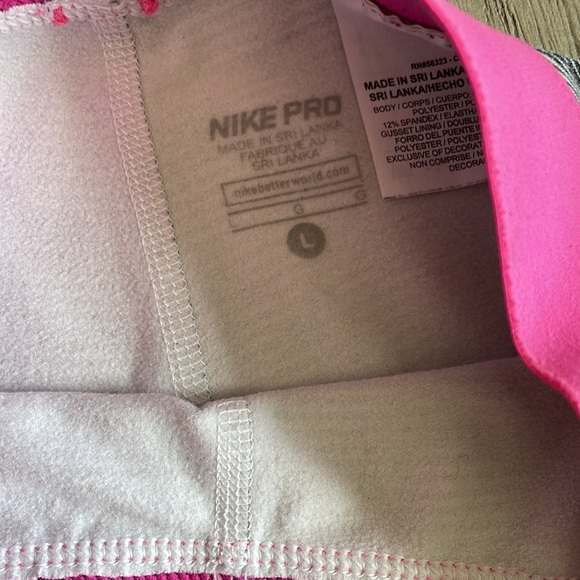 Nike Pro workout pants - Picture 2 of 4